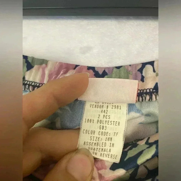 Haband‎ vintage floral skirt size 18w - Picture 4 of 5